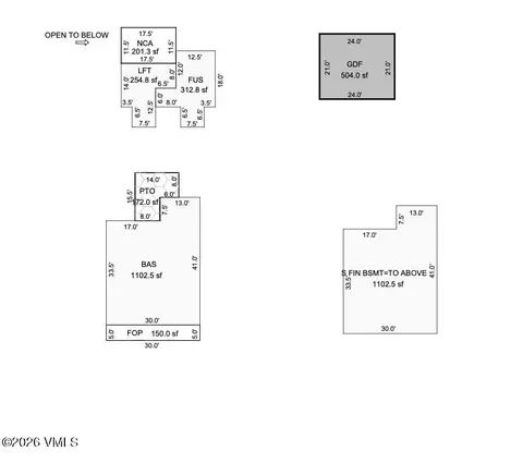 Floorplan - 59 Hockett St, Eagle, CO 81631 photo 1 of 1