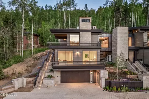 Exterior - 466 Forest Rd, Vail, CO 81657 photo 8 of 11
