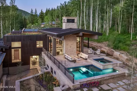 Exterior - 466 Forest Rd, Vail, CO 81657 photo 5 of 11