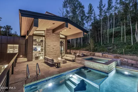Exterior - 466 Forest Rd, Vail, CO 81657 photo 6 of 11