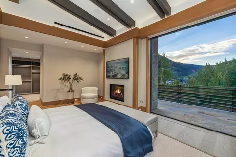 Bedroom - 466 Forest Rd, Vail, CO 81657 photo 2 of 2