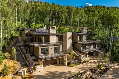 Exterior - 466 Forest Rd, Vail, CO 81657 photo 10 of 11