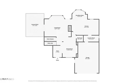Floorplan - 750 Bull Run, Eagle, CO 81631 photo 1 of 2
