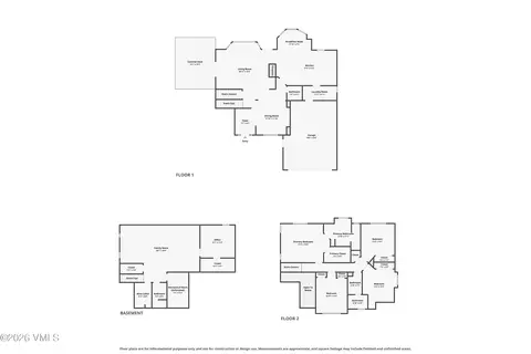 Floorplan - 750 Bull Run, Eagle, CO 81631 photo 3 of 3