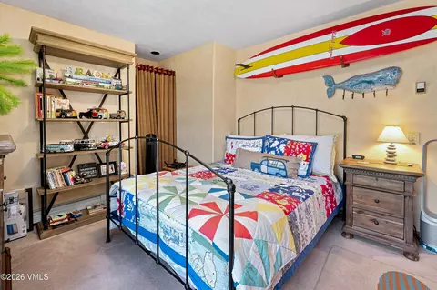 Bedroom - 750 Bull Run, Eagle, CO 81631 photo 5 of 6