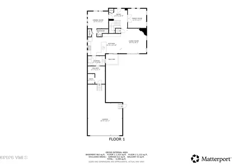 Floorplan - 55 Ewing St, Eagle, CO 81631 photo 1 of 2
