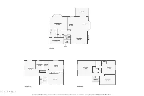Floorplan - 116 Blue Grouse, Eagle, CO 81631 photo 1 of 2