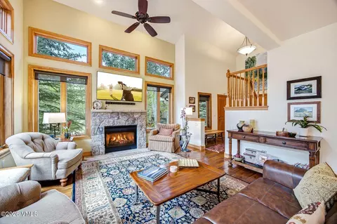 Living - 128 River Ranch Rd, Edwards, CO 81632 photo 3 of 6