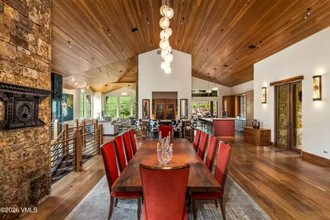 Dining - 10 Borders Rd, Beaver Creek, CO 81620 photo 2 of 3
