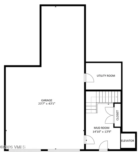 Floorplan - 10 Borders Rd, Beaver Creek, CO 81620 photo 1 of 1