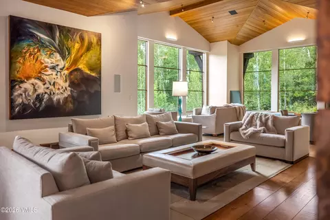 Living - 10 Borders Rd, Beaver Creek, CO 81620 photo 2 of 3