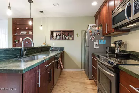 Kitchen - 142 Eagle Dr #A-7, Avon, CO 81620 photo 2 of 2