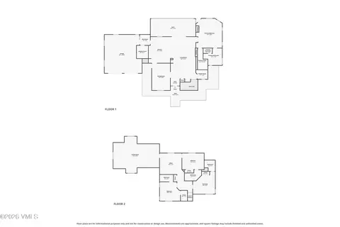 Floorplan - 58 Robins Egg Ln, Eagle, CO 81631 photo 3 of 3