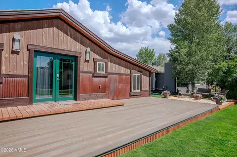 Exterior - 605 Mcintire St, Eagle, CO 81631 photo 4 of 6