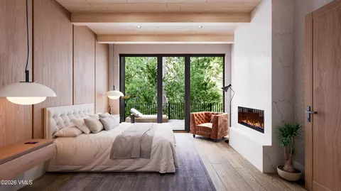 Bedroom - 2995 Basingdale Blvd #A, Vail, CO 81657 photo 1 of 1