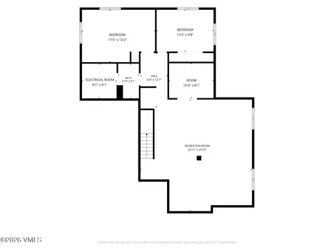Floorplan - 318 Ryshot, Eagle, CO 81631 photo 1 of 1