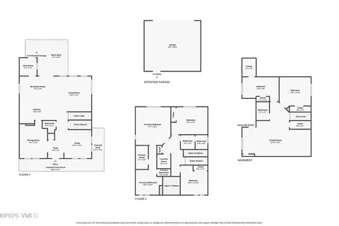 Floorplan - 35 Beecher St, Eagle, CO 81631 photo 1 of 3