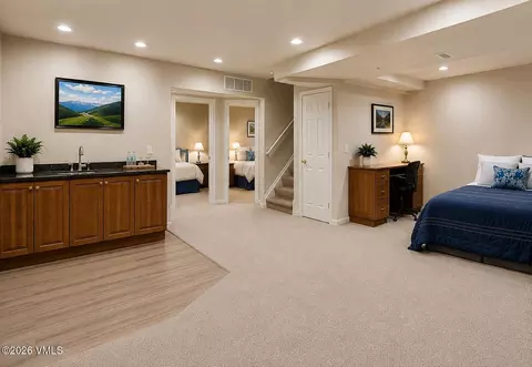 Bedroom - 35 Beecher St, Eagle, CO 81631 photo 6 of 6