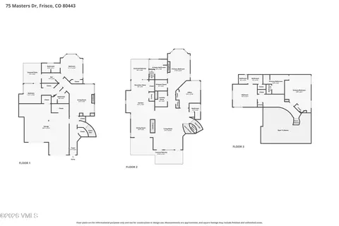 Floorplan - 75 Masters Dr, Copper Mountain, CO 80443 photo 4 of 4