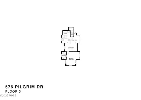 Floorplan - 576 Pilgrim Dr, Edwards, CO 81632 photo 3 of 4