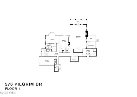 Floorplan - 576 Pilgrim Dr, Edwards, CO 81632 photo 1 of 4