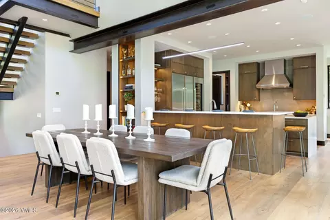 Dining - 2440 Chamonix Ln, Vail, CO 81657 photo 2 of 4