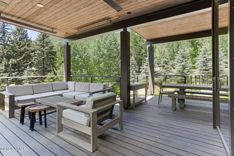 Exterior - 2440 Chamonix Ln, Vail, CO 81657 photo 6 of 8