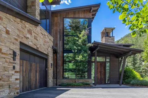 Exterior - 2440 Chamonix Ln, Vail, CO 81657 photo 2 of 8