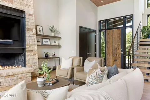 Living - 2440 Chamonix Ln, Vail, CO 81657 photo 5 of 5