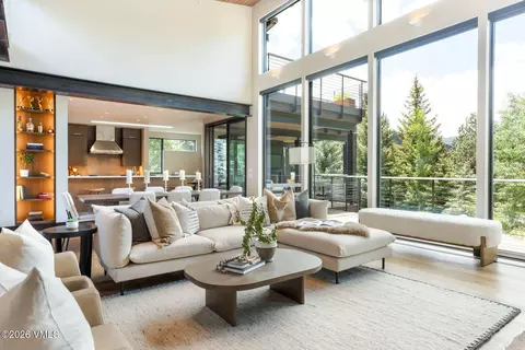 Living - 2440 Chamonix Ln, Vail, CO 81657 photo 4 of 5