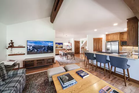 Living - 3000 Eaglebend Dr #14, Avon, CO 81620 photo 3 of 3
