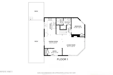 Floorplan - 3000 Eaglebend Dr # 11, Avon, CO 81620 photo 4 of 4