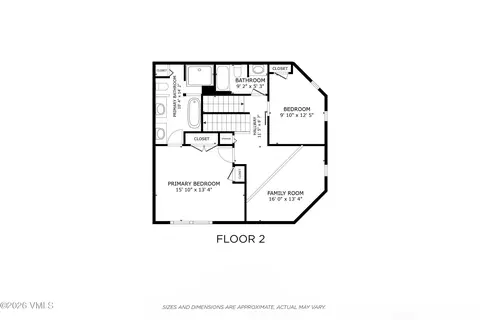 Floorplan - 3000 Eaglebend Dr # 11, Avon, CO 81620 photo 3 of 4