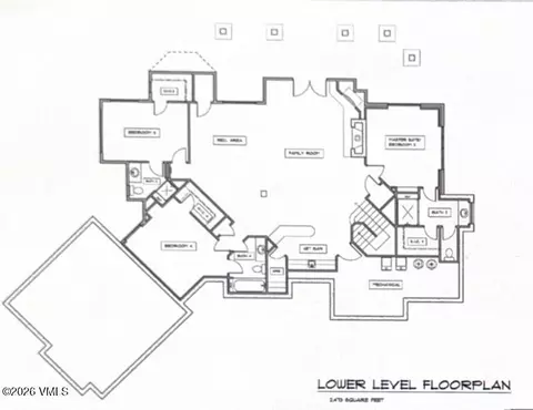Floorplan - 511 Settlers Loop, Edwards, CO 81632 photo 2 of 2