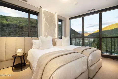 Bedroom - 430 S Frontage Rd E # 406, Vail, CO 81657 photo 4 of 5