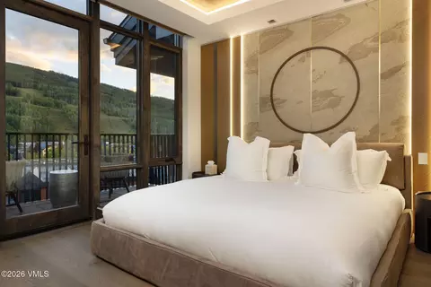 Bedroom - 430 S Frontage Rd E # 406, Vail, CO 81657 photo 2 of 5