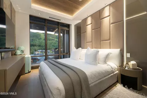 Bedroom - 430 S Frontage Rd E # 406, Vail, CO 81657 photo 3 of 5