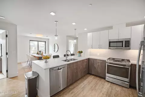 Kitchen - 430 S Frontage Rd E #RU-E, Vail, CO 81657 photo 1 of 7