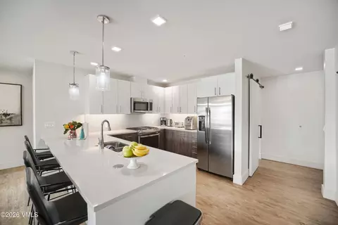Kitchen - 430 S Frontage Rd E #RU-E, Vail, CO 81657 photo 2 of 7