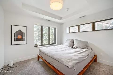 Bedroom - 430 S Frontage Rd E #RU-E, Vail, CO 81657 photo 2 of 4