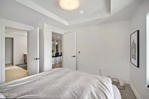 Bedroom - 430 S Frontage Rd E #RU-E, Vail, CO 81657 photo 4 of 4