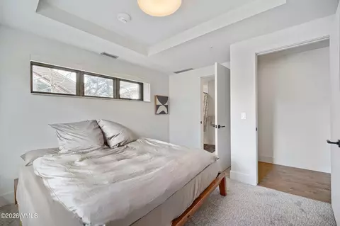 Bedroom - 430 S Frontage Rd E #RU-E, Vail, CO 81657 photo 3 of 4