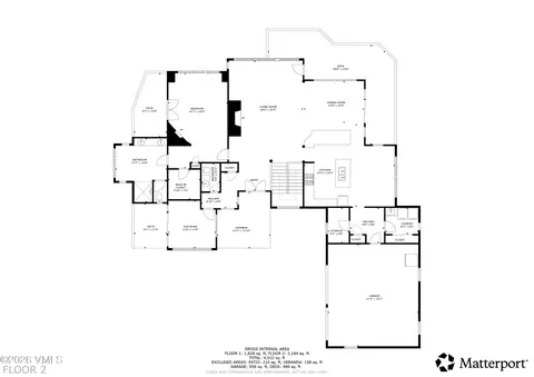 Floorplan - 88 Cimarron Trl, Edwards, CO 81632 photo 2 of 4