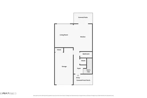 Floorplan - 58 Flat Tops Ct #M1, Eagle, CO 81631 photo 2 of 2