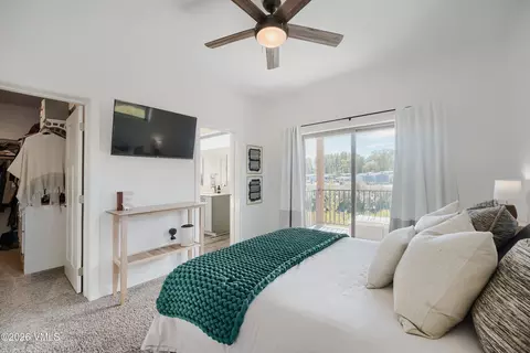 Bedroom - 58 Flat Tops Ct #M1, Eagle, CO 81631 photo 2 of 4