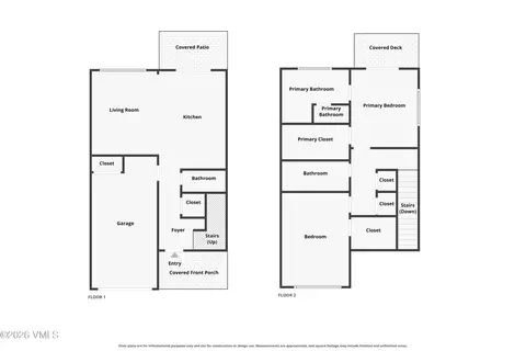 Floorplan - 58 Flat Tops Ct #M1, Eagle, CO 81631 photo 1 of 2