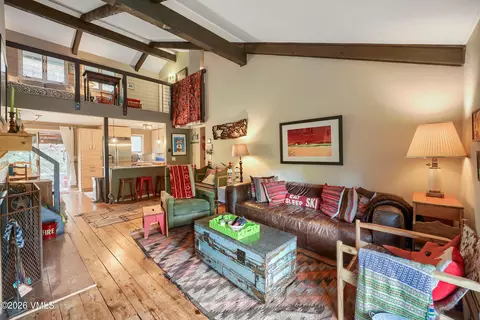 Living - 2099 Chamonix Ln #2A, Vail, CO 81657 photo 4 of 5