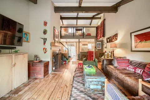 Living - 2099 Chamonix Ln #2A, Vail, CO 81657 photo 3 of 5