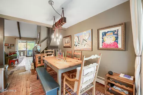 Dining - 2099 Chamonix Ln #2A, Vail, CO 81657 photo 2 of 2
