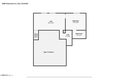 Floorplan - 2099 Chamonix Ln #2A, Vail, CO 81657 photo 3 of 3